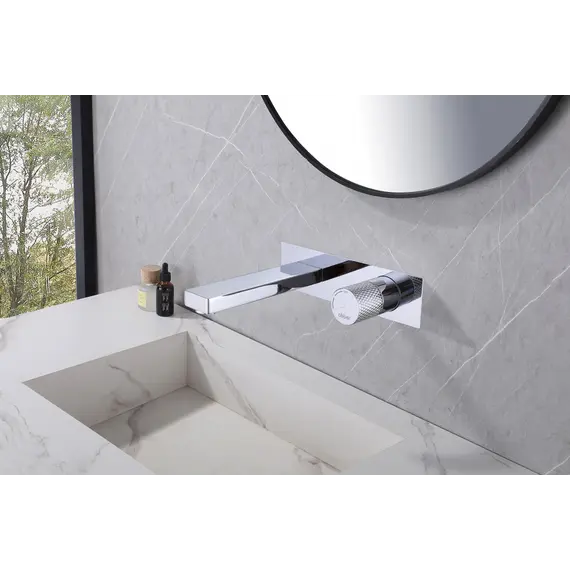 Смеситель ABBER Rund AF8712 для раковины скрытого монтажа, хром