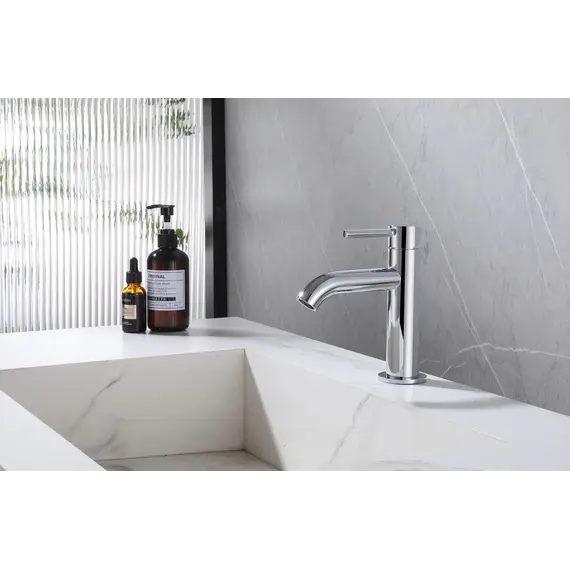 Смеситель ABBER Wasser Kreis AF8110 для раковины, хром