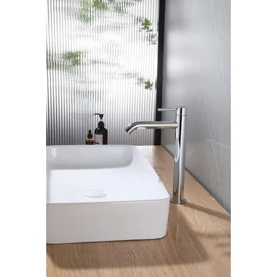 Смеситель ABBER Wasser Kreis AF8111 для накладной раковины, хром