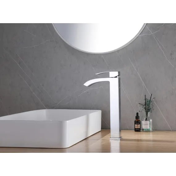 Смеситель ABBER Wasserfall AF8611 для накладной раковины, хром