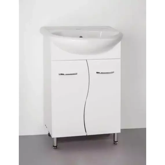 Тумба 12 Style Line с умывальником  Уют  55