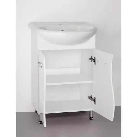 Тумба 12 Style Line с умывальником  Уют  55