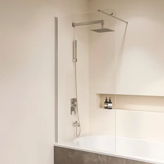 Шторка на ванну RGW SC-050