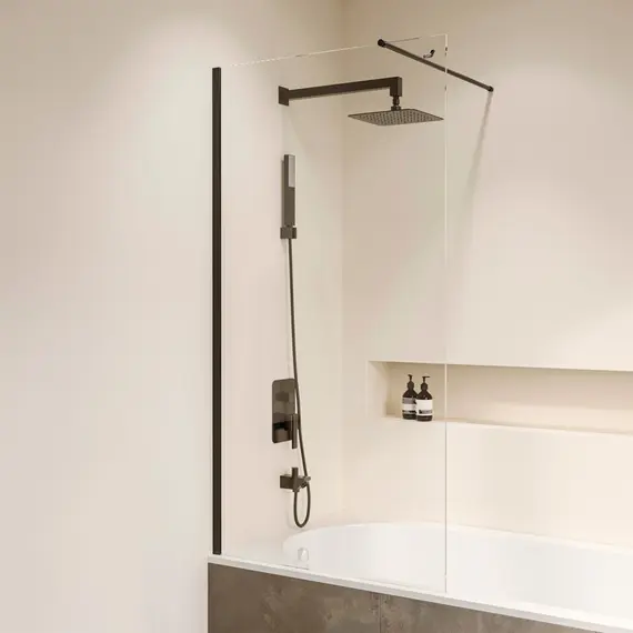 Шторка на ванну RGW SC-051B