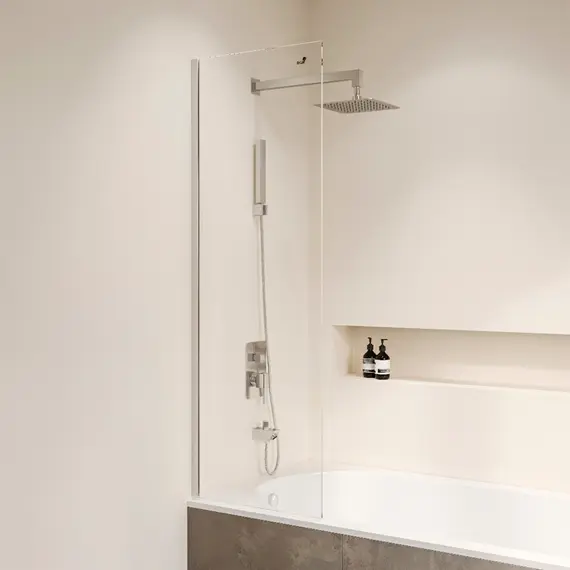 Шторка на ванну RGW SC-056-8