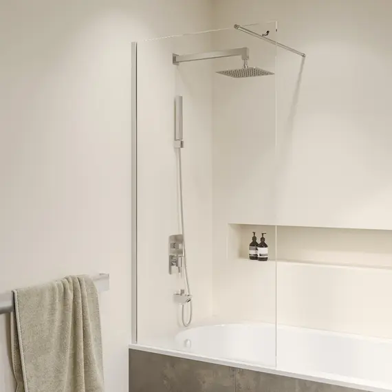 Шторка на ванну RGW SC-051