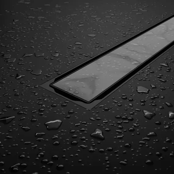 Душевой трап RGW SDR-22B черный