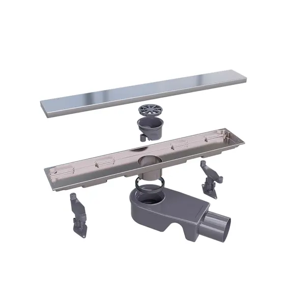 Душевой трап RGW SDR-22 хром