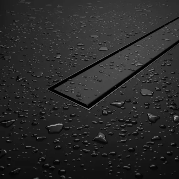 Душевой трап RGW SDR-31B черный