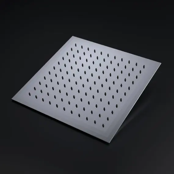 Верхний душ 3D квадратный RGW SP-82