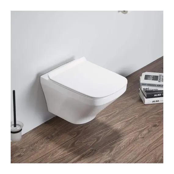 Унитаз подвесной WW HOFBACH 041 GL-WT