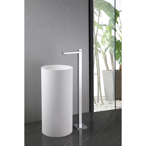 Смеситель ABBER Daheim AF8241 напольный для раковины, хром