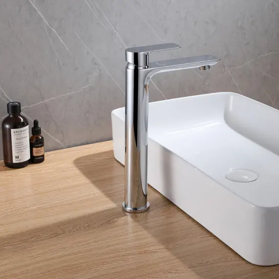 Смеситель ABBER Weiss Insel AF8011W для раковины