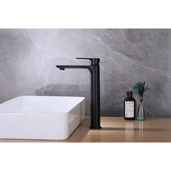 Смеситель ABBER Weiss Insel AF8011W для раковины