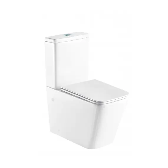 Унитаз компакт WeltWasser  GELBACH 001 XL GL-WT белый глянец