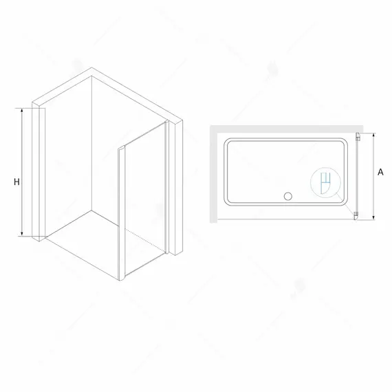 Боковая панель RGW Z-01  70х195