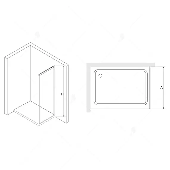 Боковая панель RGW Z-22  100х195