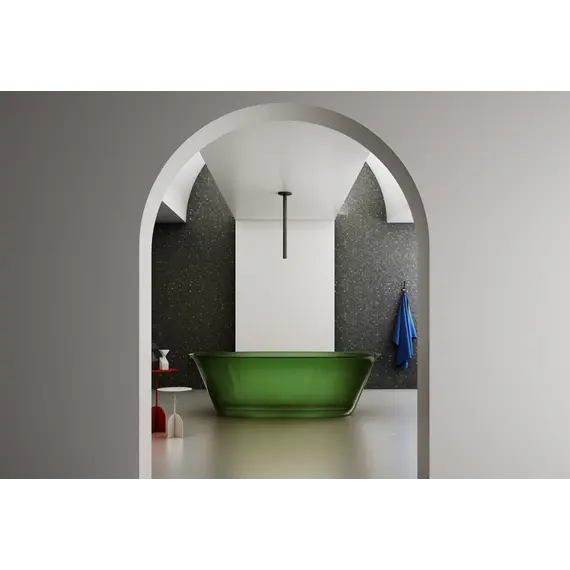 Ванна из полиэфирной смолы ABBER Kristall AT9707Emerald зеленая 170*75 прозрачная