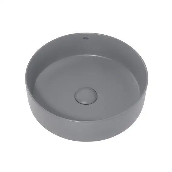 Раковина накладная ABBER Bequem AC2108MG серая матовая