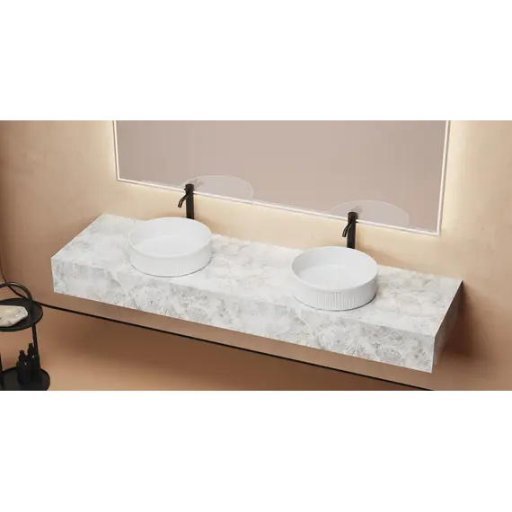 Раковина накладная ABBER Bequem AC2114 белая