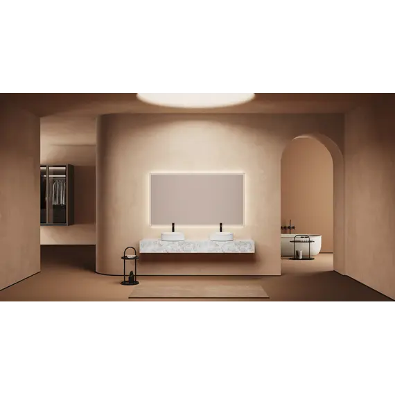 Раковина накладная ABBER Bequem AC2114 белая