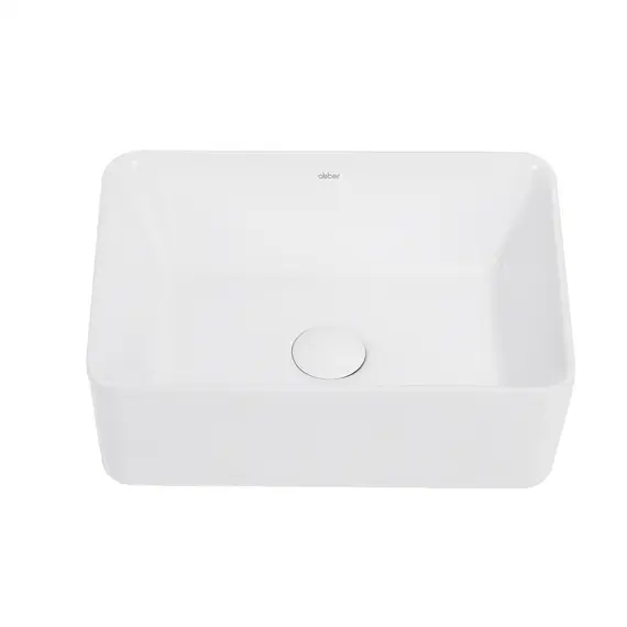 Раковина накладная ABBER Rechteck AC2213 белая