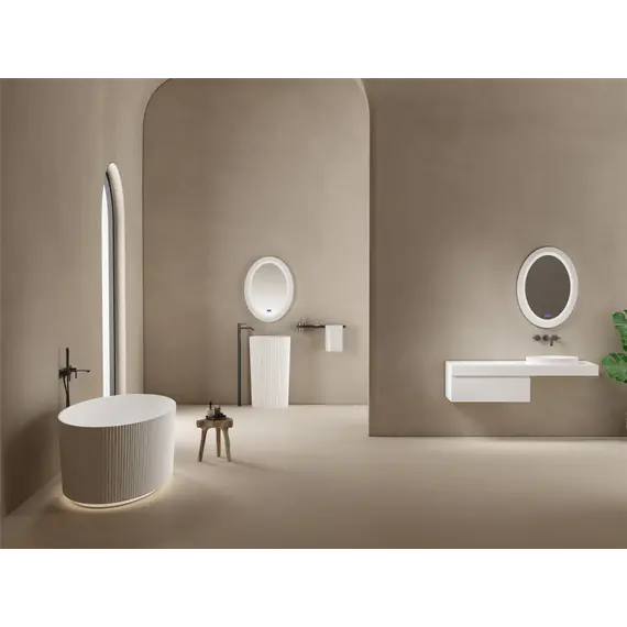 Раковина накладная ABBER Stein AS2603