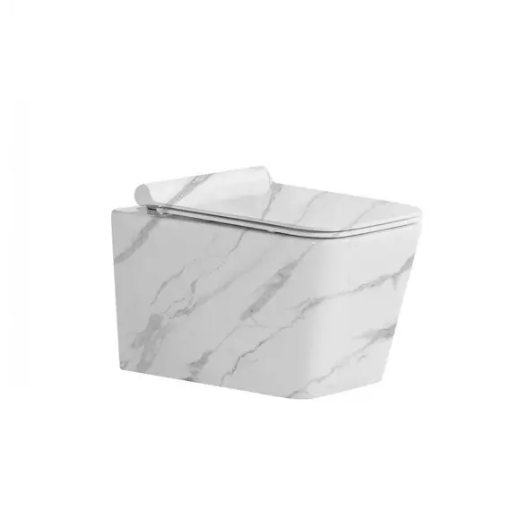 Унитаз подвесной Ceramalux 9004W