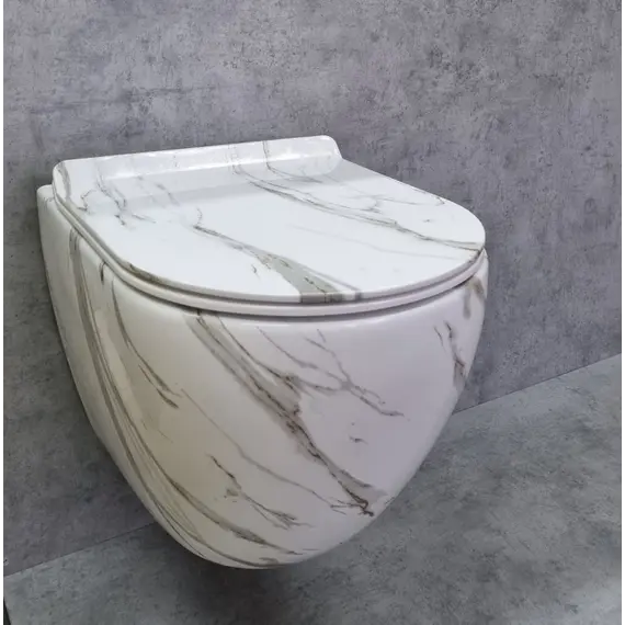 Унитаз подвесной Ceramalux 2213-K