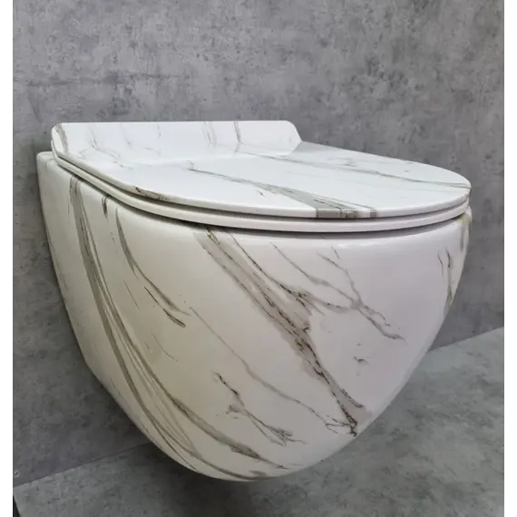 Унитаз подвесной Ceramalux 2213-K