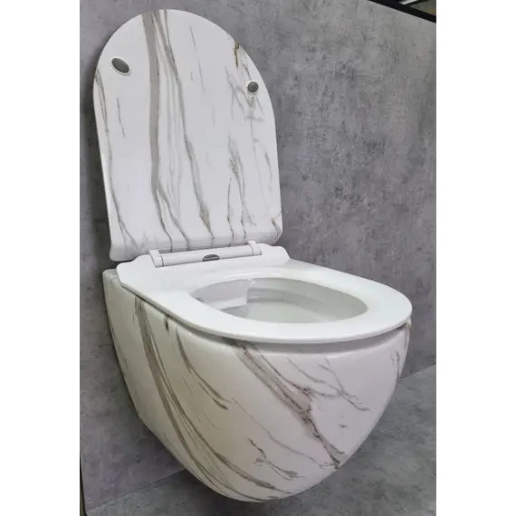 Унитаз подвесной Ceramalux 2213-K