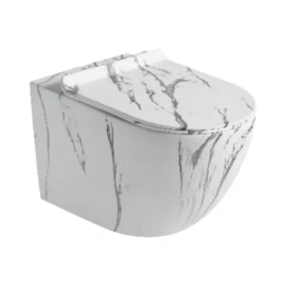 Унитаз подвесной Ceramalux 2213-K