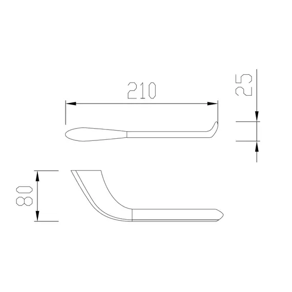 Бумагодержатель ABBER Nord AA1531 хром