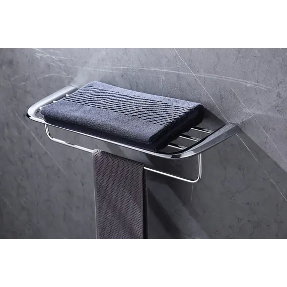 Полка для полотенец ABBER Nord AA1554 хром