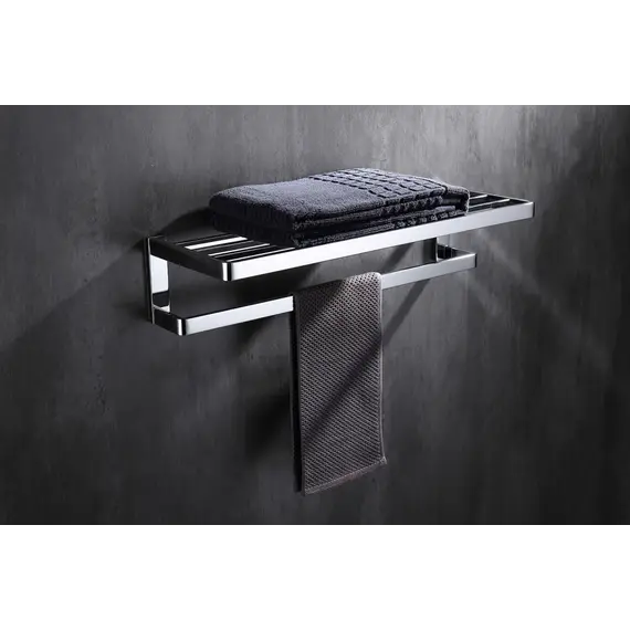 Полка для полотенец ABBER Westen AA1758 хром