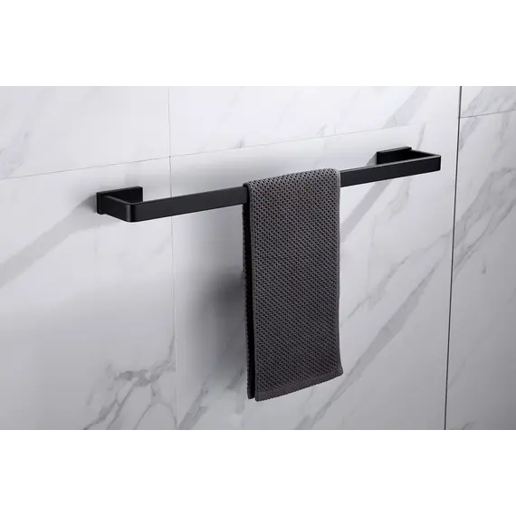 Полотенцедержатель ABBER Westen AA1754B черный матовый