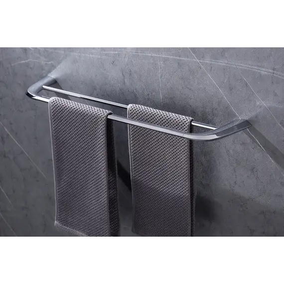 Полотенцедержатель двойной ABBER Nord AA1553 хром