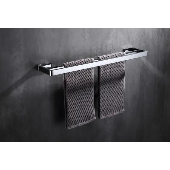 Полотенцедержатель двойной ABBER Westen AA1757 хром
