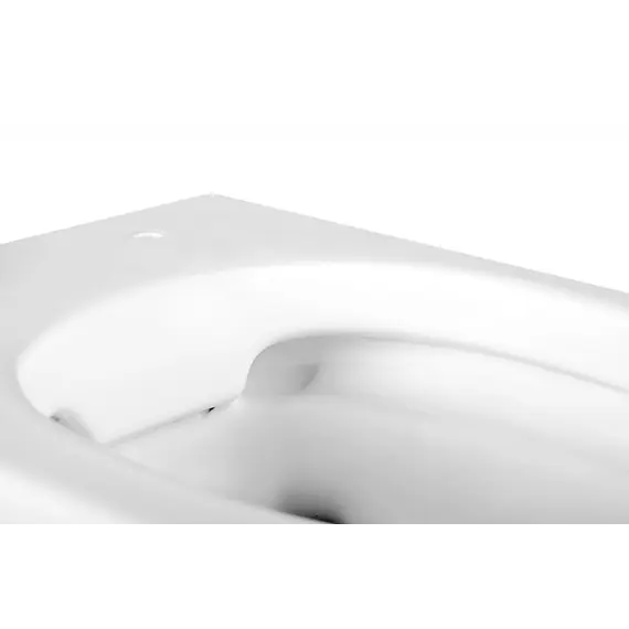 Унитаз ABBER Bequem AC1103 подвесной белый, безободковый