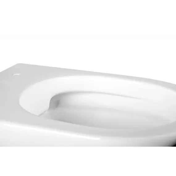 Унитаз ABBER Bequem AC1103 подвесной белый, безободковый