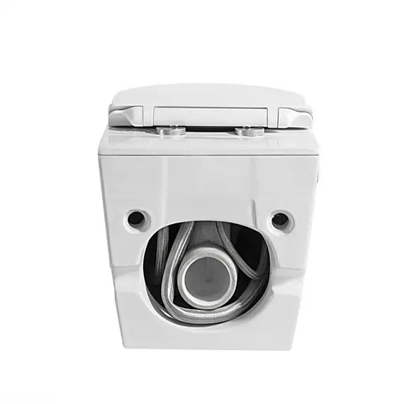 Унитаз ABBER Bequem AC1105P подвесной белый с импульсным смывом