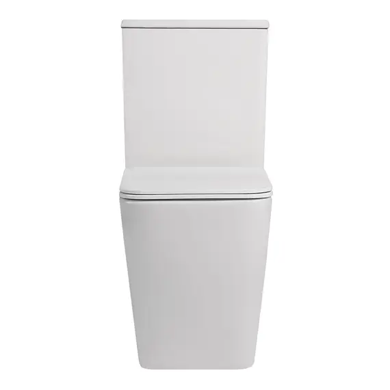 Унитаз ABBER Rechteck AC1210 компакт белый, безободковый