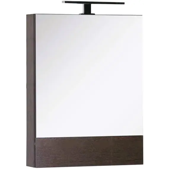 Зеркало-шкаф Aquanet Нота 58 венге