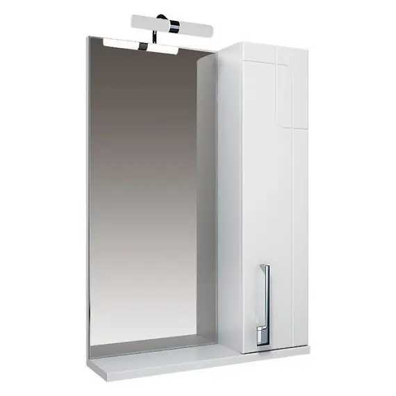 Зеркало-шкаф  Triton Диана 55 R с подсветкой