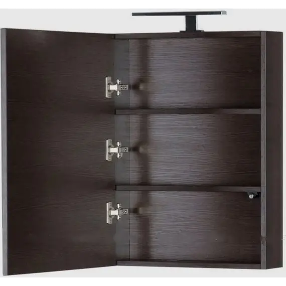 Зеркало-шкаф Aquanet Нота 58 венге