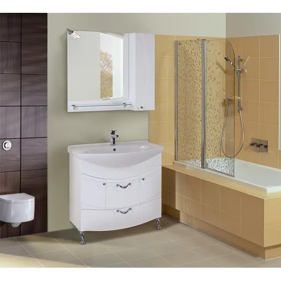 Зеркало-шкаф Onika Верона 85.01 R  85х73см