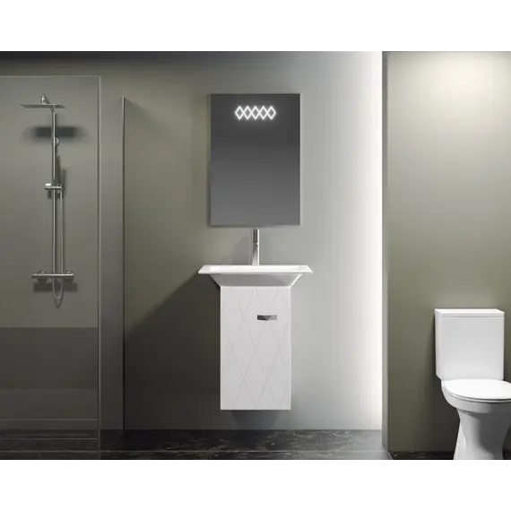 Зеркало SMILE Торус 50см