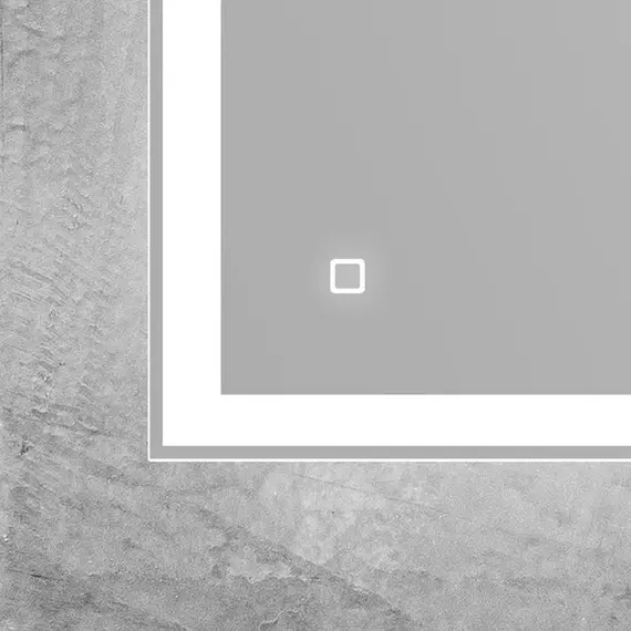 Зеркало  BelBagno с встроенным светильником и сенсором  50x80