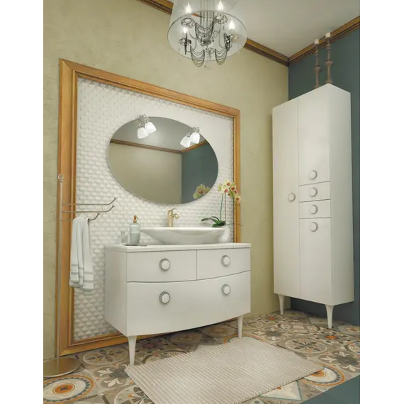 Зеркало Triton "Лира-80" с подсветкой