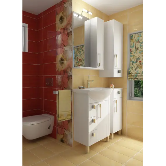 Зеркало-шкаф  Triton Диана 55 R с подсветкой